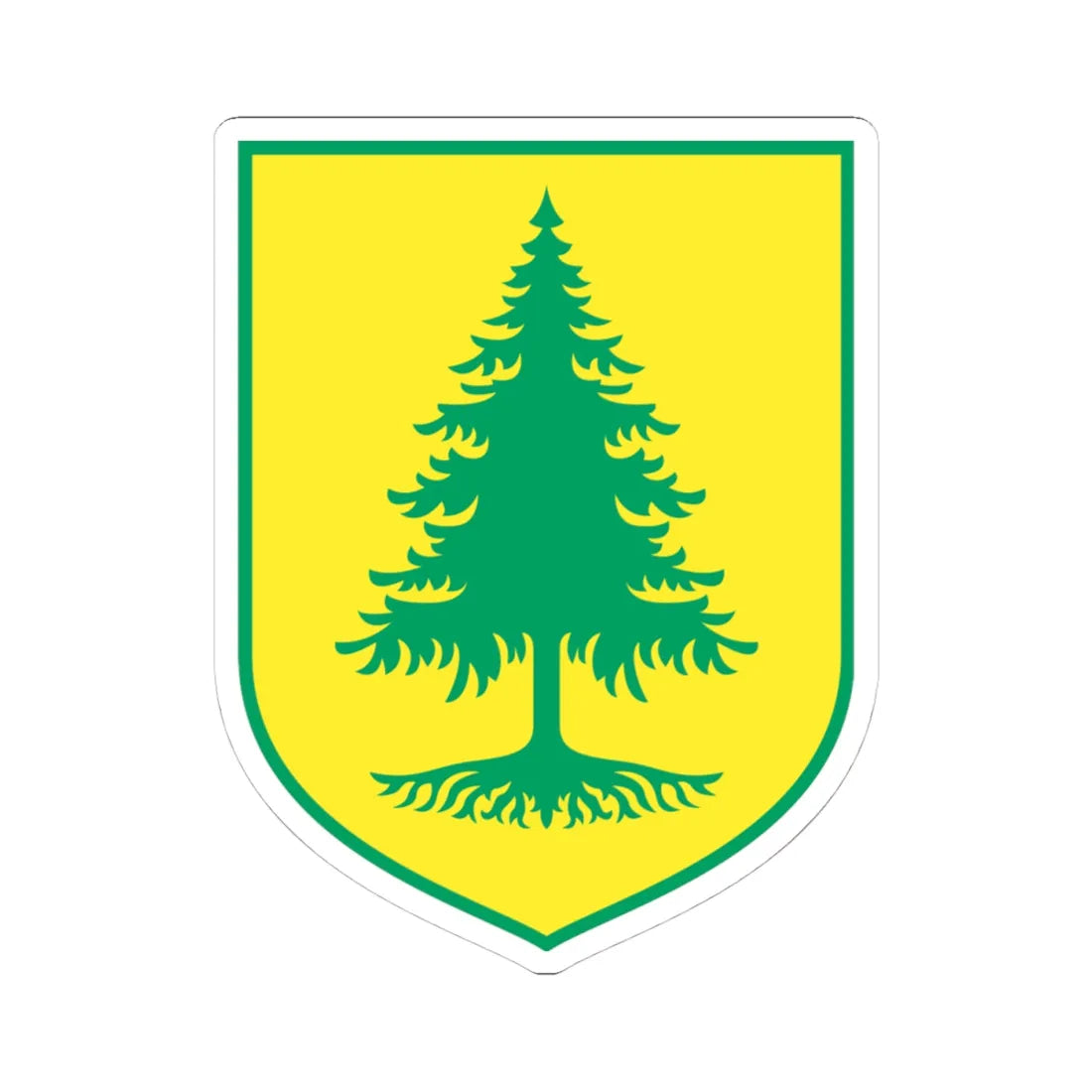 Võru vapp (Estonia) (Coat of Arms) STICKER Vinyl Kiss-Cut Decal 4 Inch White - The Sticker Space