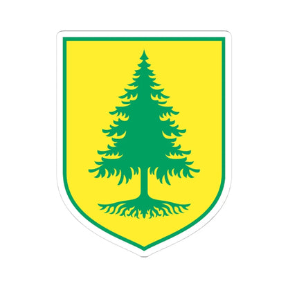 Võru vapp (Estonia) (Coat of Arms) STICKER Vinyl Kiss-Cut Decal 4 Inch White - The Sticker Space