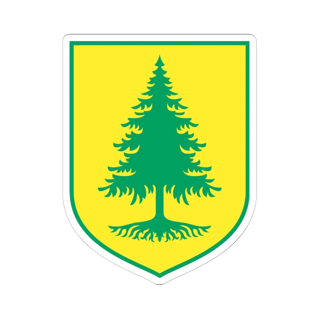 Võru vapp (Estonia) (Coat of Arms) STICKER Vinyl Kiss-Cut Decal 6 Inch White - The Sticker Space