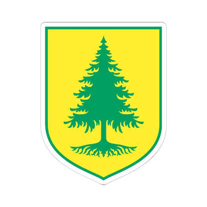 Võru vapp (Estonia) (Coat of Arms) STICKER Vinyl Kiss-Cut Decal 6 Inch White - The Sticker Space