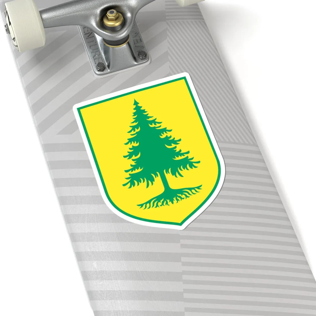 Võru vapp (Estonia) (Coat of Arms) STICKER Vinyl Kiss-Cut Decal - The Sticker Space