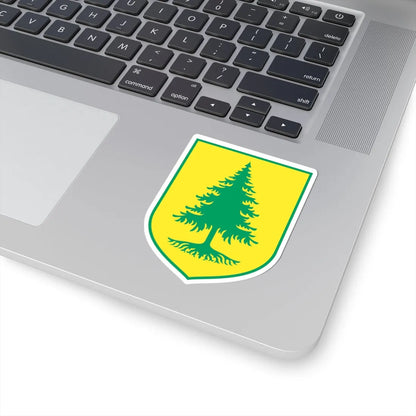 Võru vapp (Estonia) (Coat of Arms) STICKER Vinyl Kiss-Cut Decal - The Sticker Space