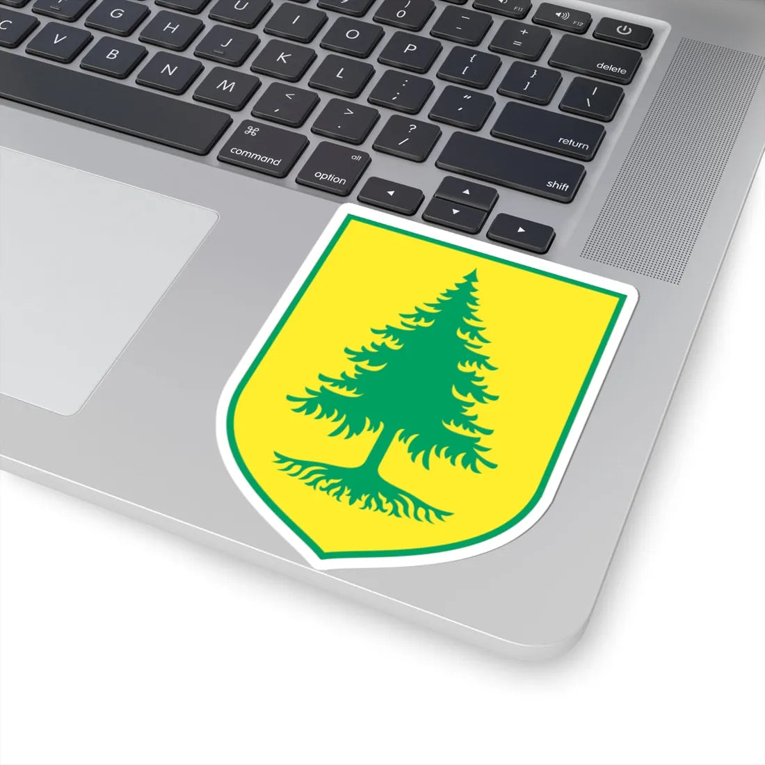 Võru vapp (Estonia) (Coat of Arms) STICKER Vinyl Kiss-Cut Decal - The Sticker Space