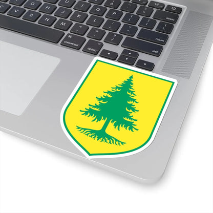 Võru vapp (Estonia) (Coat of Arms) STICKER Vinyl Kiss-Cut Decal - The Sticker Space