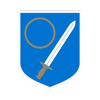 Võrumaa vapp (Estonia) (Coat of Arms) STICKER Vinyl Kiss-Cut Decal 2 Inch White - The Sticker Space