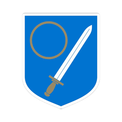 Võrumaa vapp (Estonia) (Coat of Arms) STICKER Vinyl Kiss-Cut Decal 4 Inch White - The Sticker Space