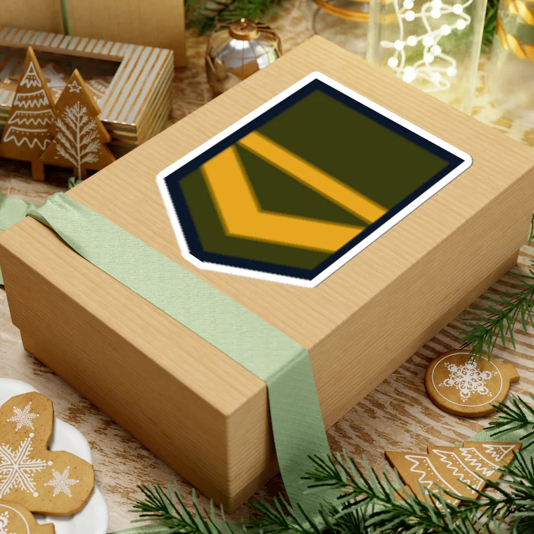 VS EA (Argentina) (Military Rank) STICKER Vinyl Kiss-Cut Decal - The Sticker Space