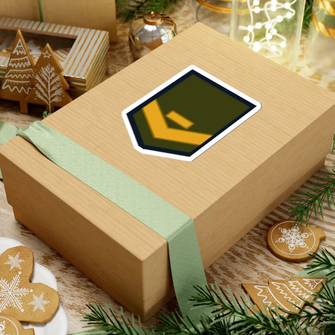 VS ec EA (Argentina) (Military Rank) STICKER Vinyl Kiss-Cut Decal - The Sticker Space