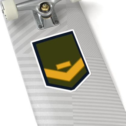 VS ec EA (Argentina) (Military Rank) STICKER Vinyl Kiss-Cut Decal - The Sticker Space