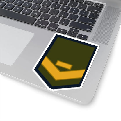 VS ec EA (Argentina) (Military Rank) STICKER Vinyl Kiss-Cut Decal - The Sticker Space