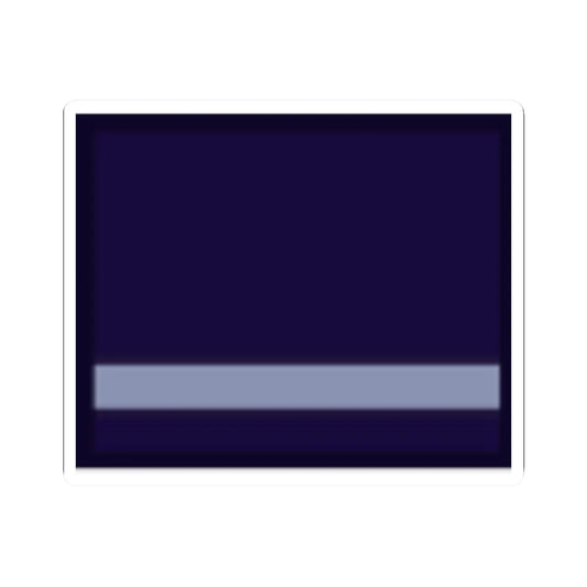 VS FAA (Argentina) (Military Rank) STICKER Vinyl Kiss-Cut Decal 2 Inch White - The Sticker Space