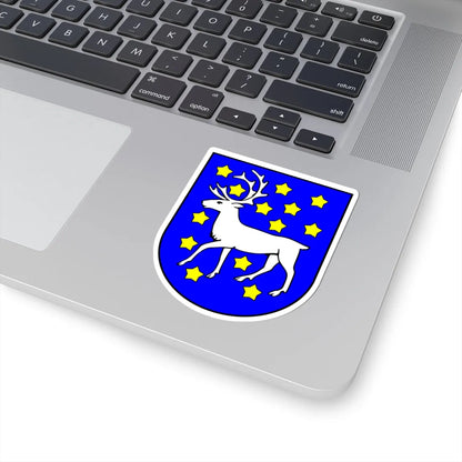 Västerbotten coat of arms (Sweden) (Coat of Arms) STICKER Vinyl Kiss-Cut Decal - The Sticker Space