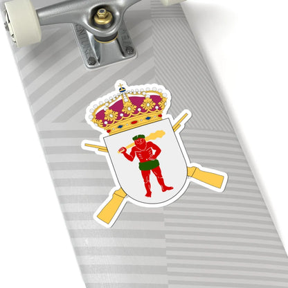 Västerbottens regemente vapen (Sweden) (Coat of Arms) STICKER Vinyl Kiss-Cut Decal - The Sticker Space