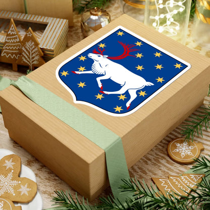 Västerbottens vapen (Sweden) (Coat of Arms) STICKER Vinyl Kiss-Cut Decal - The Sticker Space