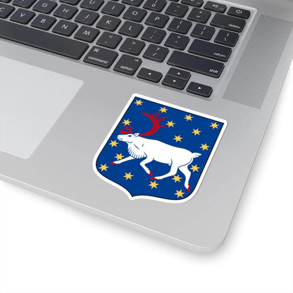 Västerbottens vapen (Sweden) (Coat of Arms) STICKER Vinyl Kiss-Cut Decal - The Sticker Space