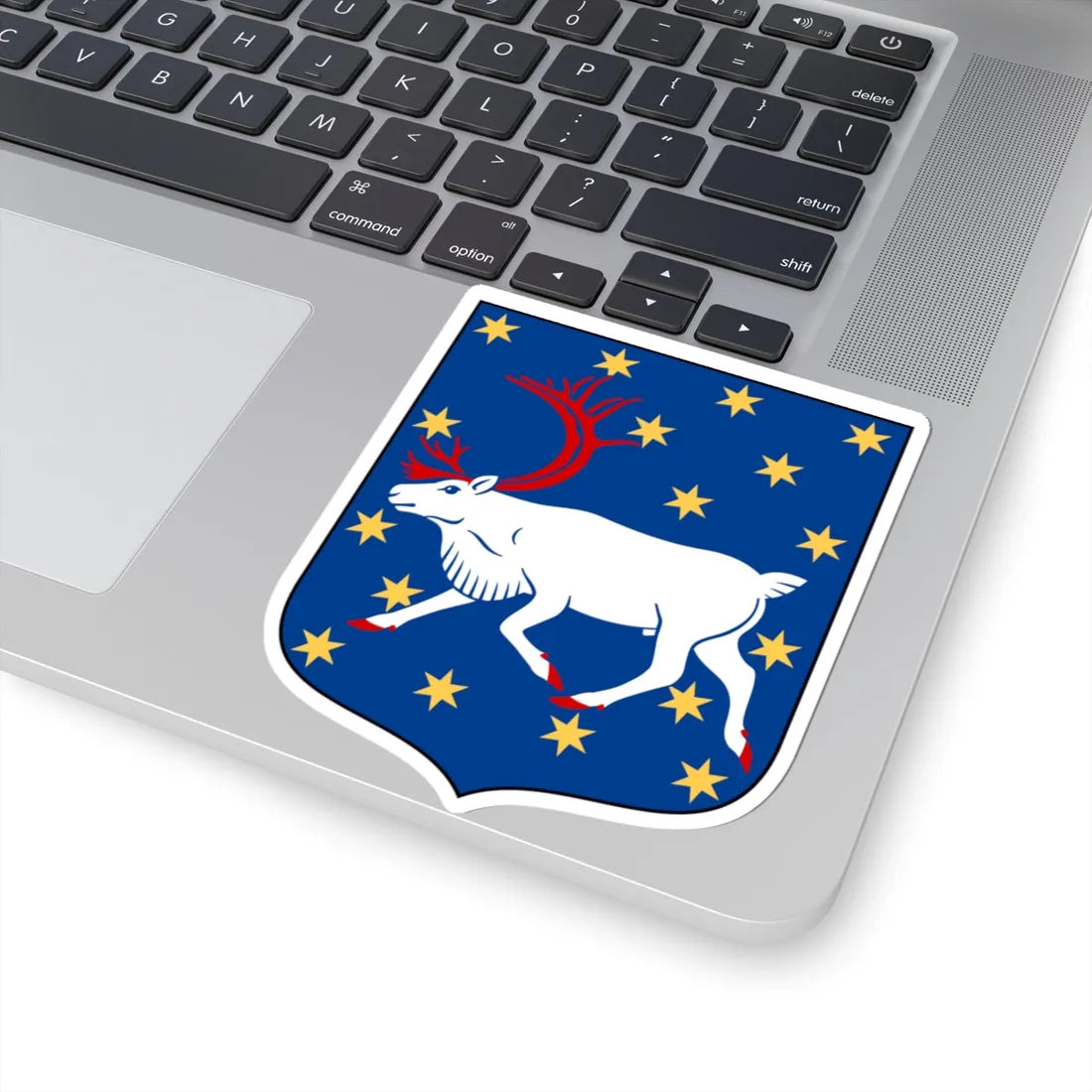 Västerbottens vapen (Sweden) (Coat of Arms) STICKER Vinyl Kiss-Cut Decal - The Sticker Space