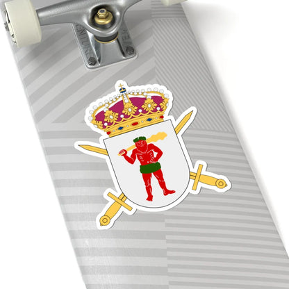 Västerbottensgruppen vapen (Sweden) (Coat of Arms) STICKER Vinyl Kiss-Cut Decal - The Sticker Space