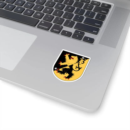 Västergötland vapen (Sweden) (Coat of Arms) STICKER Vinyl Kiss-Cut Decal - The Sticker Space