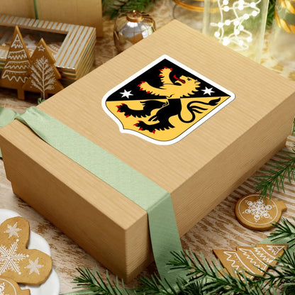 Västergötlands vapen (Sweden) (Coat of Arms) STICKER Vinyl Kiss-Cut Decal - The Sticker Space