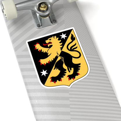 Västergötlands vapen (Sweden) (Coat of Arms) STICKER Vinyl Kiss-Cut Decal - The Sticker Space