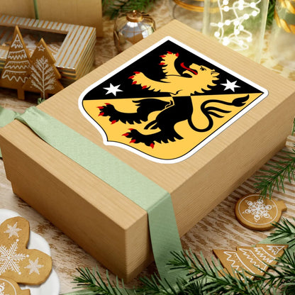 Västergötlands vapen (Sweden) (Coat of Arms) STICKER Vinyl Kiss-Cut Decal - The Sticker Space