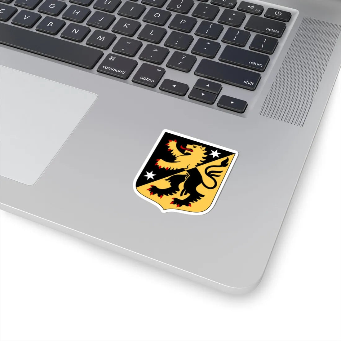 Västergötlands vapen (Sweden) (Coat of Arms) STICKER Vinyl Kiss-Cut Decal - The Sticker Space