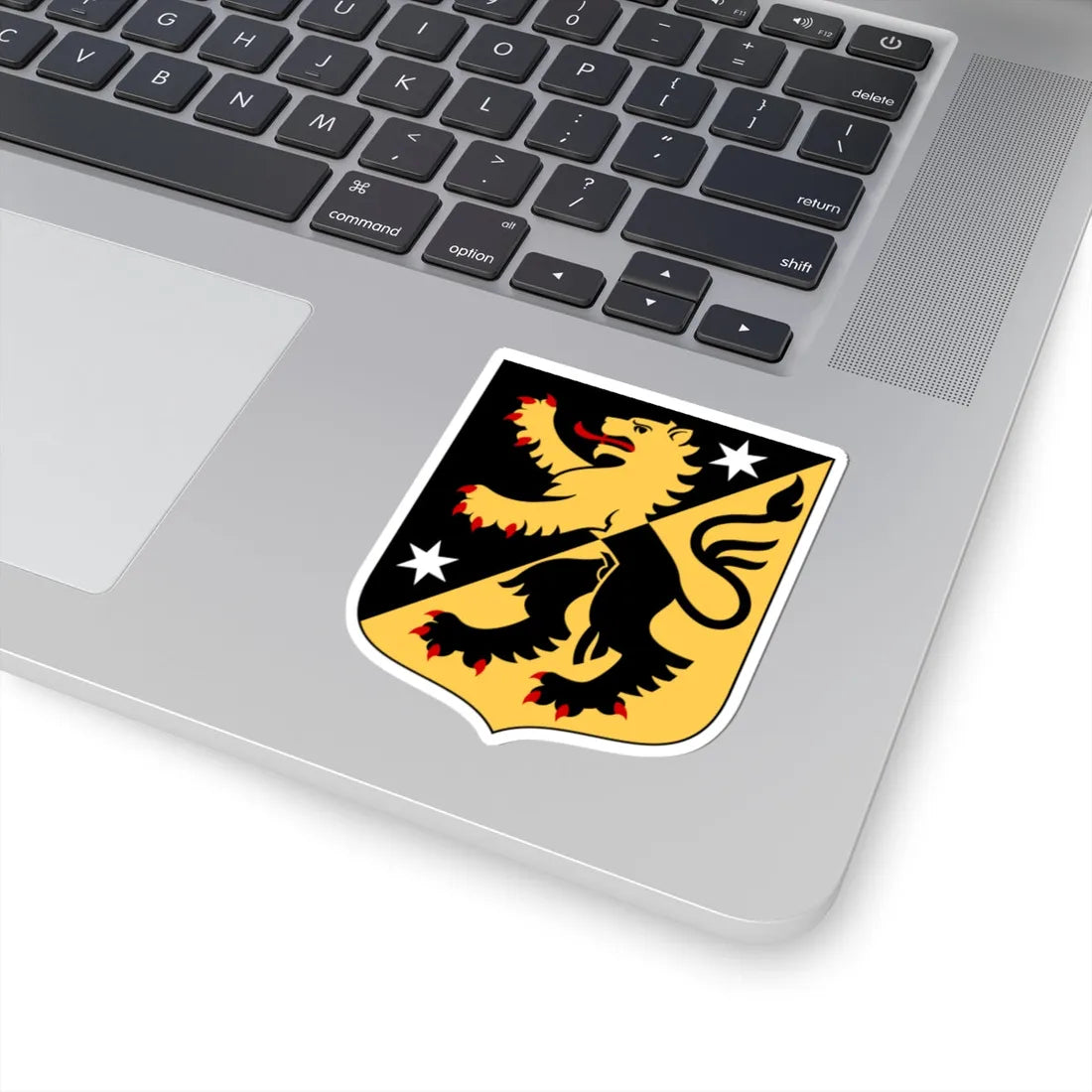 Västergötlands vapen (Sweden) (Coat of Arms) STICKER Vinyl Kiss-Cut Decal - The Sticker Space