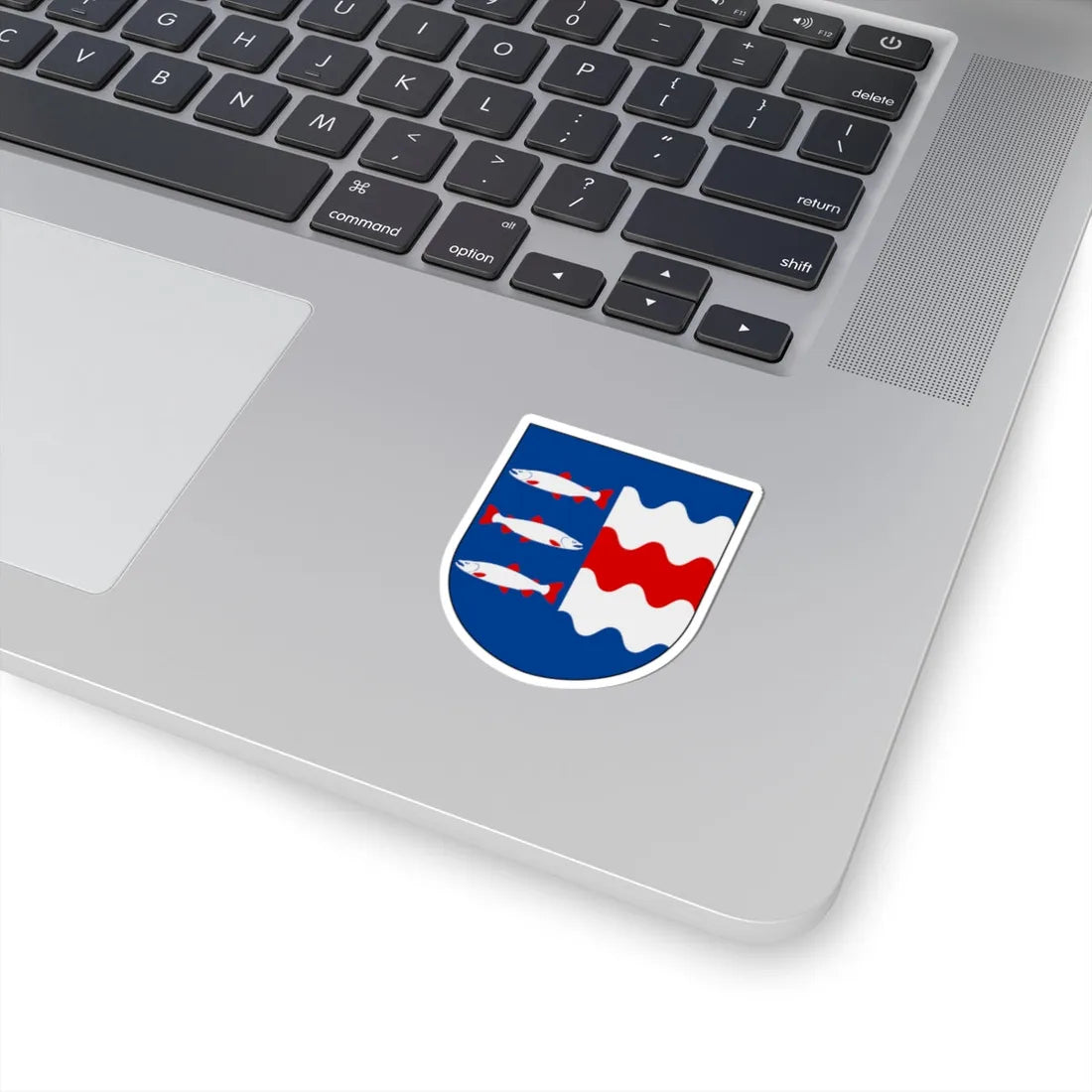 Västernorrland län vapen (Sweden) (Coat of Arms) STICKER Vinyl Kiss-Cut Decal - The Sticker Space