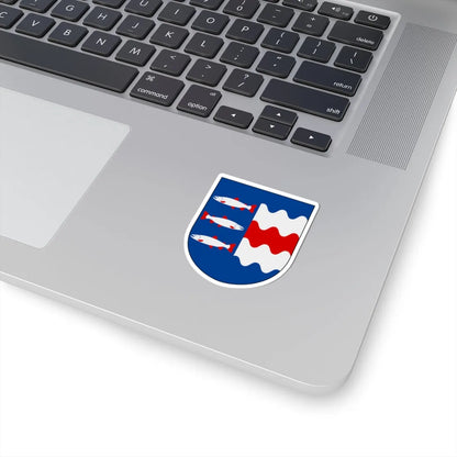 Västernorrland län vapen (Sweden) (Coat of Arms) STICKER Vinyl Kiss-Cut Decal - The Sticker Space