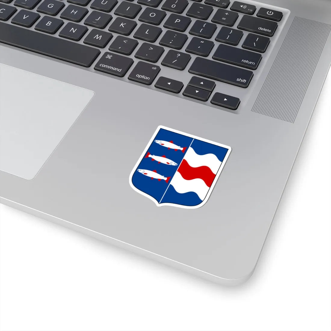 Västernorrlands läns vapen (Sweden) (Coat of Arms) STICKER Vinyl Kiss-Cut Decal - The Sticker Space