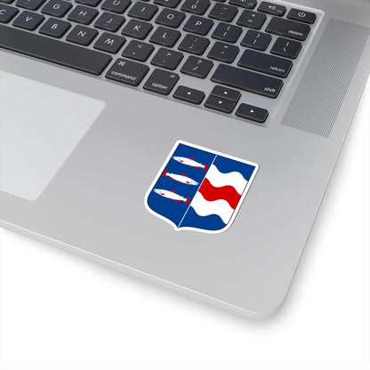 Västernorrlands läns vapen (Sweden) (Coat of Arms) STICKER Vinyl Kiss-Cut Decal - The Sticker Space