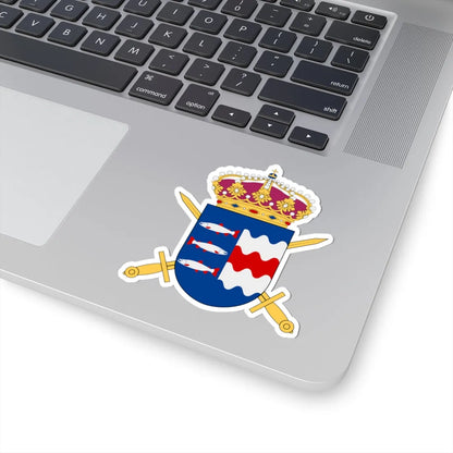 Västernorrlandsgruppen vapen (Sweden) (Coat of Arms) STICKER Vinyl Kiss-Cut Decal - The Sticker Space