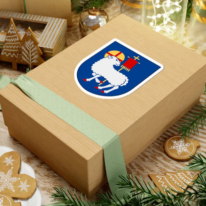 Västerås stift vapen (Sweden) (Coat of Arms) STICKER Vinyl Kiss-Cut Decal - The Sticker Space