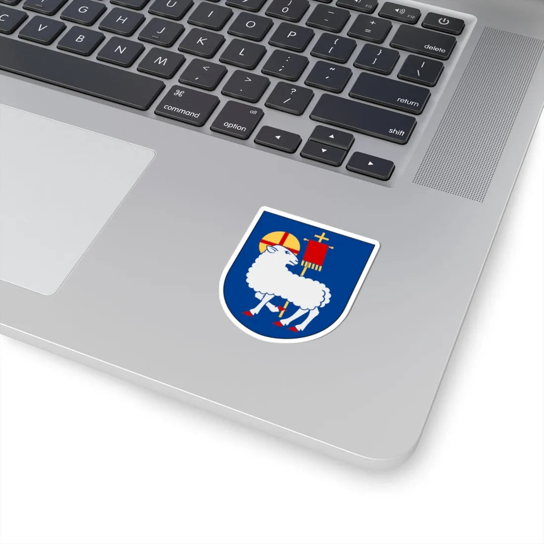 Västerås stift vapen (Sweden) (Coat of Arms) STICKER Vinyl Kiss-Cut Decal - The Sticker Space