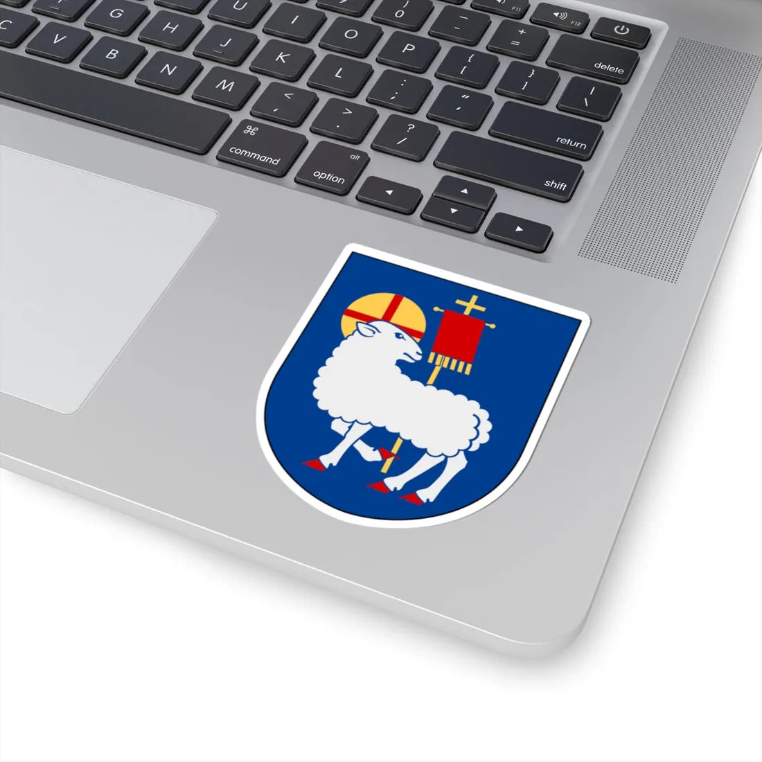 Västerås stift vapen (Sweden) (Coat of Arms) STICKER Vinyl Kiss-Cut Decal - The Sticker Space