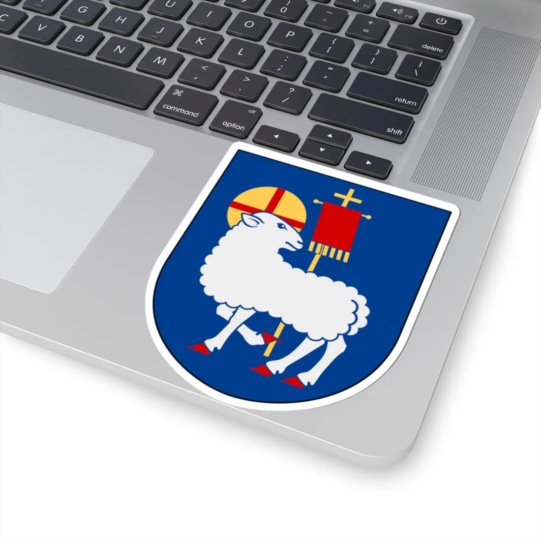Västerås stift vapen (Sweden) (Coat of Arms) STICKER Vinyl Kiss-Cut Decal - The Sticker Space