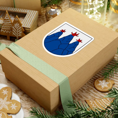 Västmanland coat of arms (Sweden) (Coat of Arms) STICKER Vinyl Kiss-Cut Decal - The Sticker Space