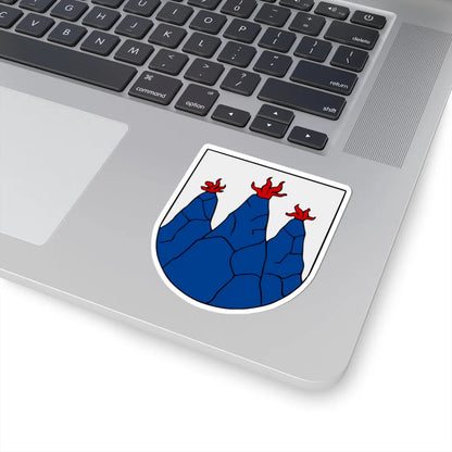 Västmanland coat of arms (Sweden) (Coat of Arms) STICKER Vinyl Kiss-Cut Decal - The Sticker Space