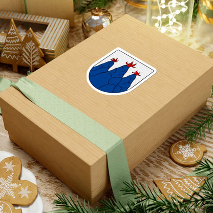 Västmanland coat of arms (Sweden) (Coat of Arms) STICKER Vinyl Kiss-Cut Decal - The Sticker Space