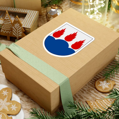 Västmanland vapen (Sweden) (Coat of Arms) STICKER Vinyl Kiss-Cut Decal - The Sticker Space