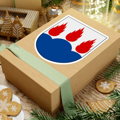 Västmanland vapen (Sweden) (Coat of Arms) STICKER Vinyl Kiss-Cut Decal - The Sticker Space