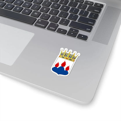 Västmanlands vapen crowned (Sweden) (Coat of Arms) STICKER Vinyl Kiss-Cut Decal - The Sticker Space