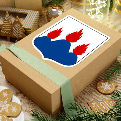 Västmanlands vapen (Sweden) (Coat of Arms) STICKER Vinyl Kiss-Cut Decal - The Sticker Space