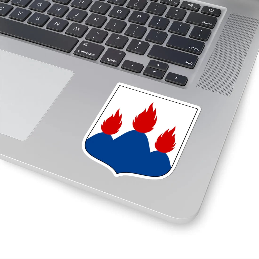 Västmanlands vapen (Sweden) (Coat of Arms) STICKER Vinyl Kiss-Cut Decal - The Sticker Space