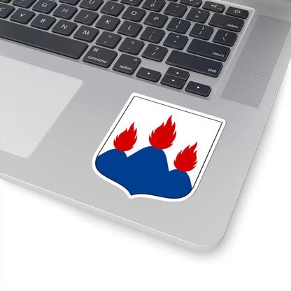 Västmanlands vapen (Sweden) (Coat of Arms) STICKER Vinyl Kiss-Cut Decal - The Sticker Space