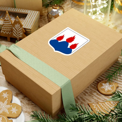 Västmanlands vapen (Sweden) (Coat of Arms) STICKER Vinyl Kiss-Cut Decal - The Sticker Space