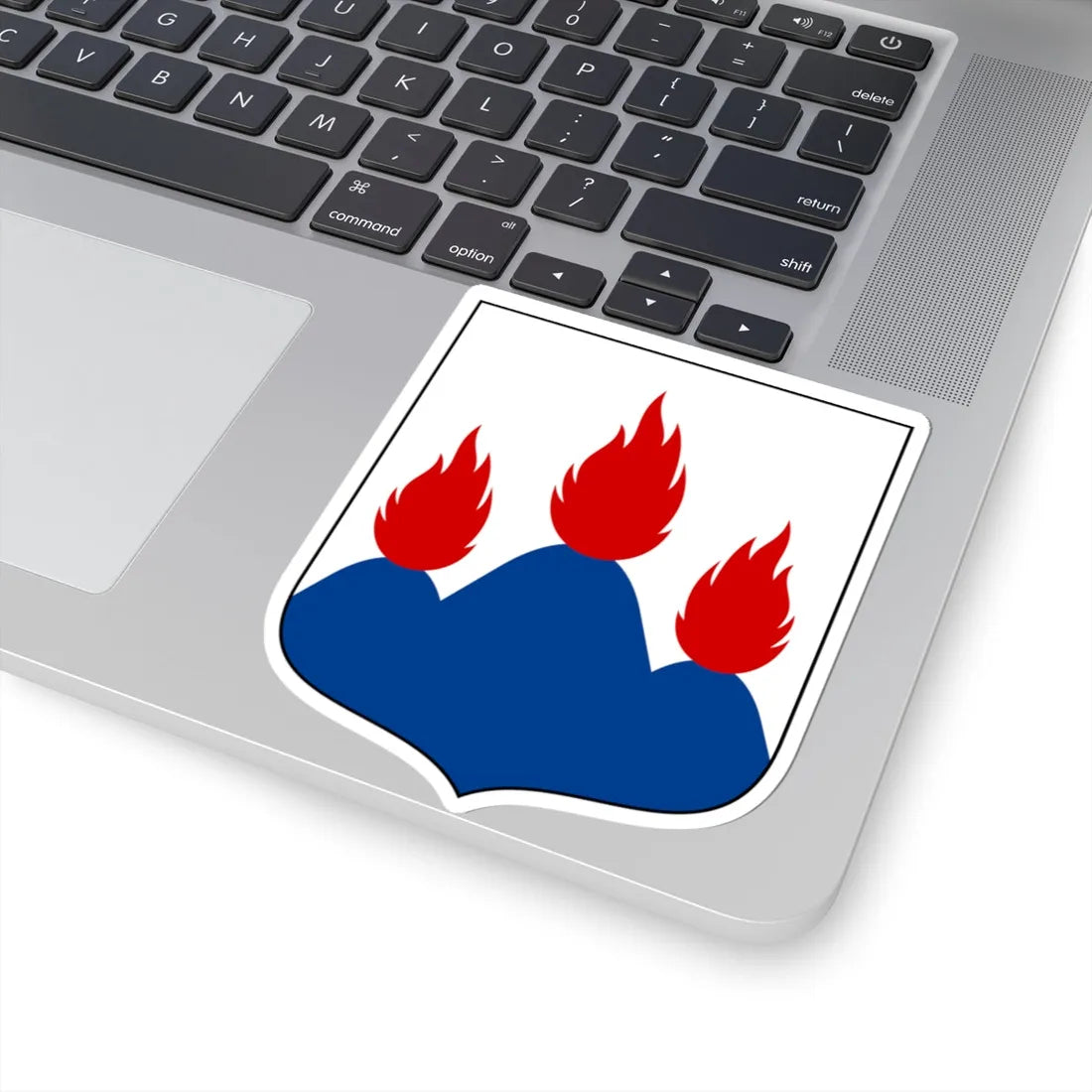 Västmanlands vapen (Sweden) (Coat of Arms) STICKER Vinyl Kiss-Cut Decal - The Sticker Space