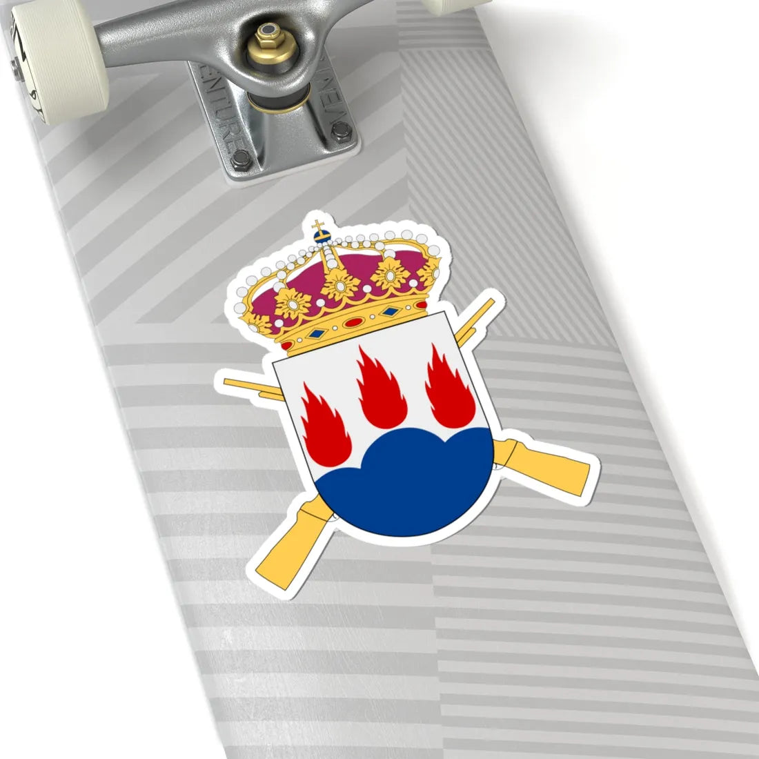 Västmanlandsgruppen vapen (Sweden) (Coat of Arms) STICKER Vinyl Kiss-Cut Decal - The Sticker Space