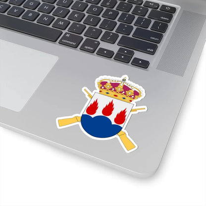 Västmanlandsgruppen vapen (Sweden) (Coat of Arms) STICKER Vinyl Kiss-Cut Decal - The Sticker Space