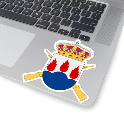 Västmanlandsgruppen vapen (Sweden) (Coat of Arms) STICKER Vinyl Kiss-Cut Decal - The Sticker Space